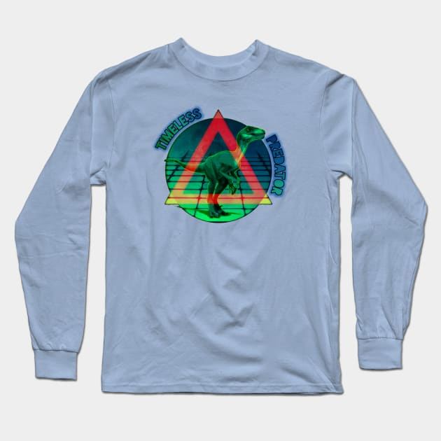 Timeless predator Long Sleeve T-Shirt by Cybertrunk